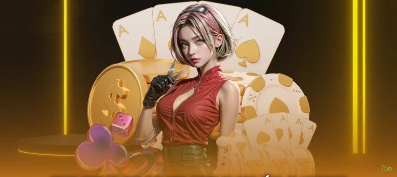 Cassino ao vivo da 76m com dealers reais