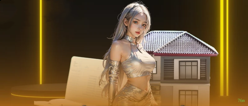 Imagem promocional da 76m mostrando a plataforma e suas vantagens