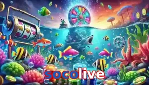 Trò Chơi Bắn Cá Phổ Biến Tại socolive